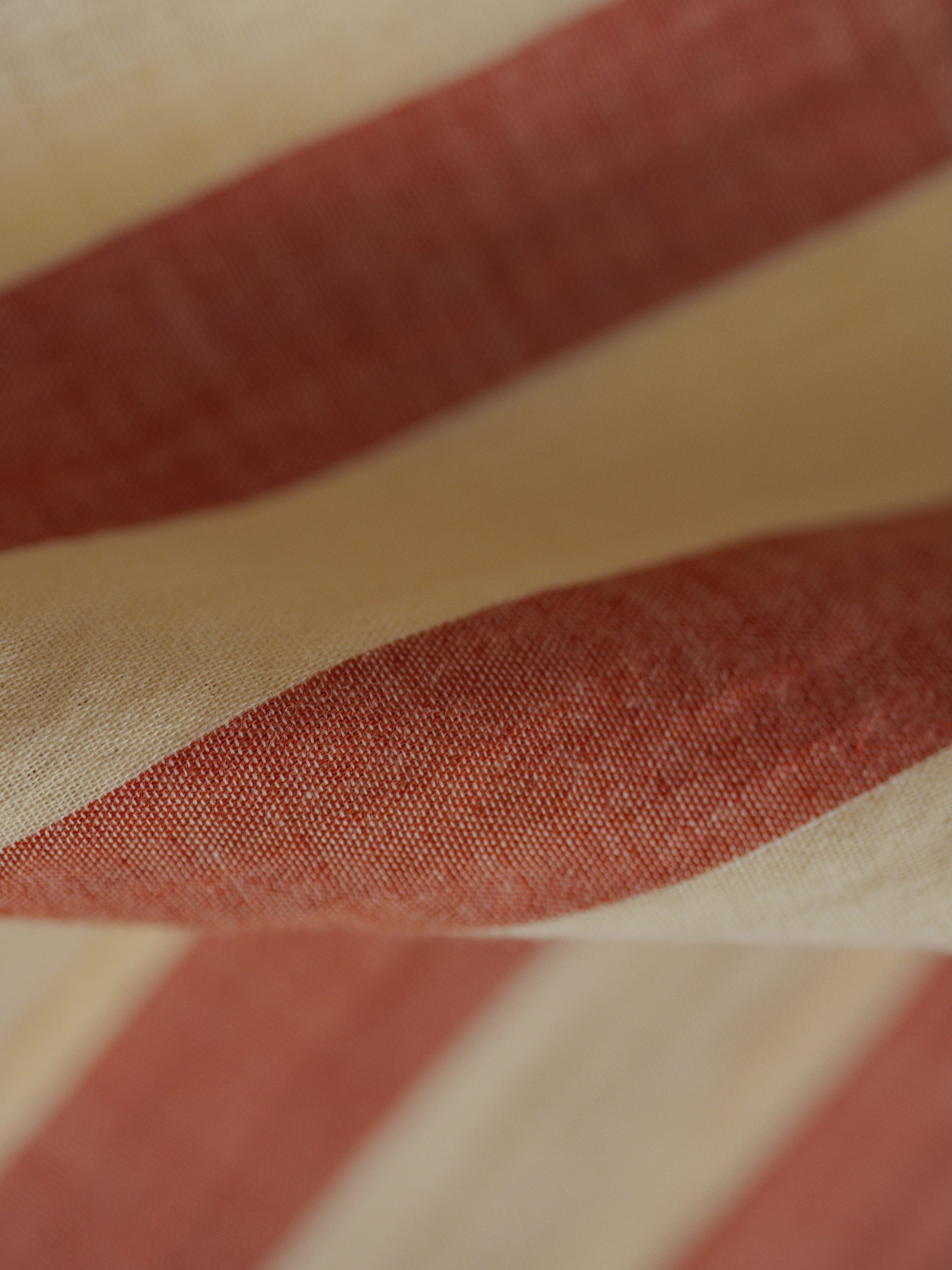 <Organic zoo> Tomato Stripes Frill Shorts - DROP1　