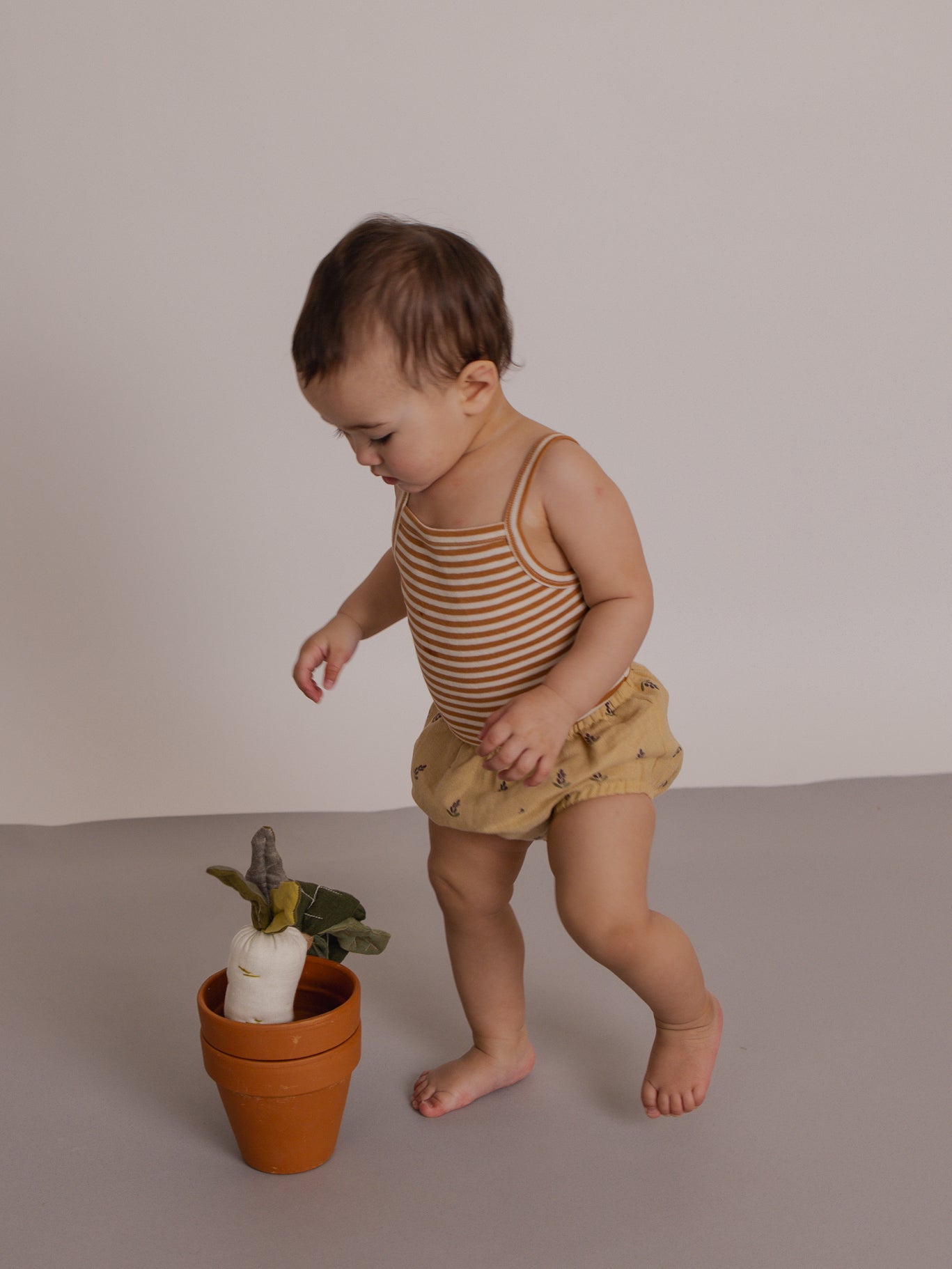 <Organic zoo> Lavender Bloom Shortie - DROP1