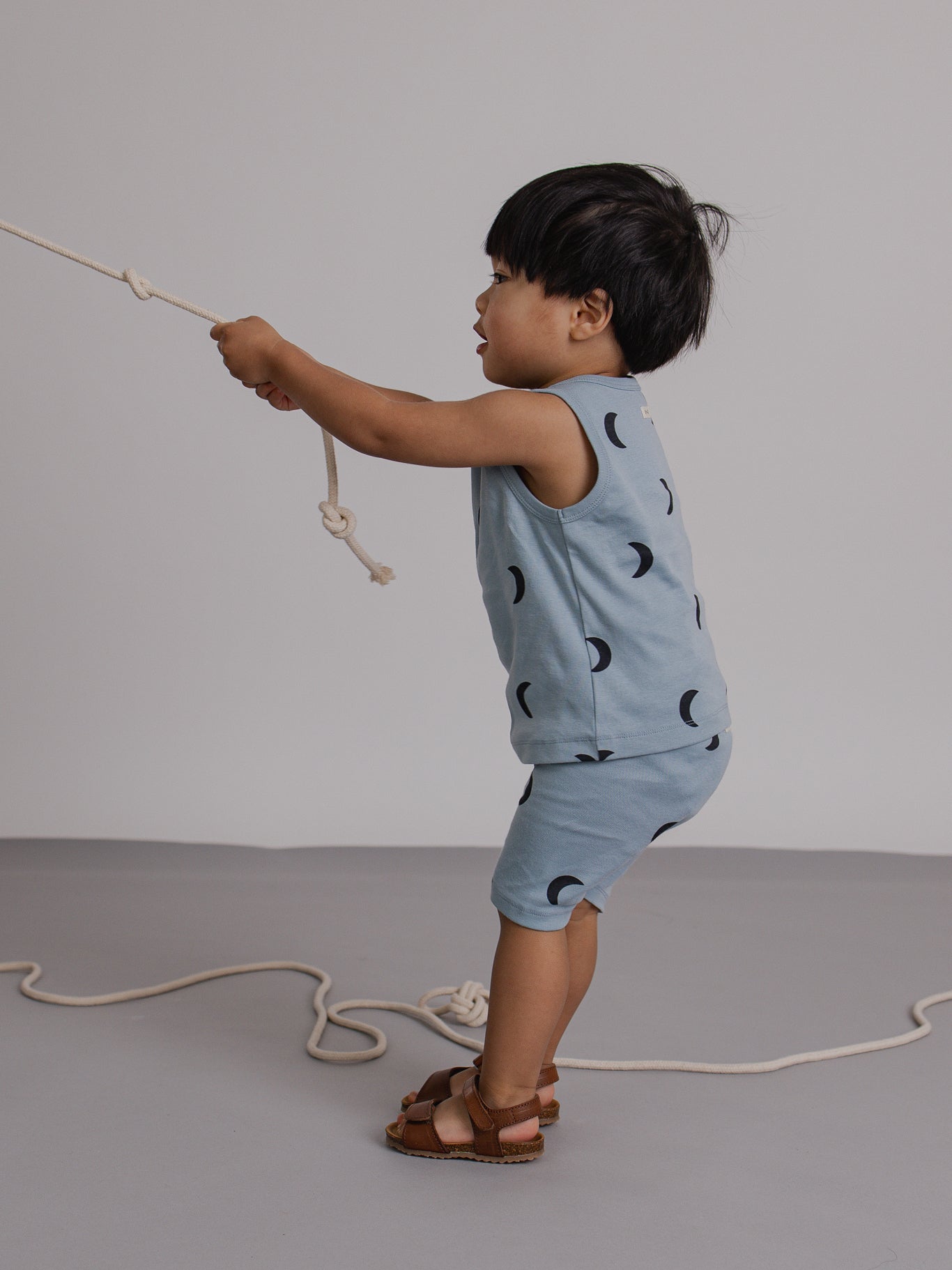 <Organic zoo> River Midnight Biker Shorts - DROP1　