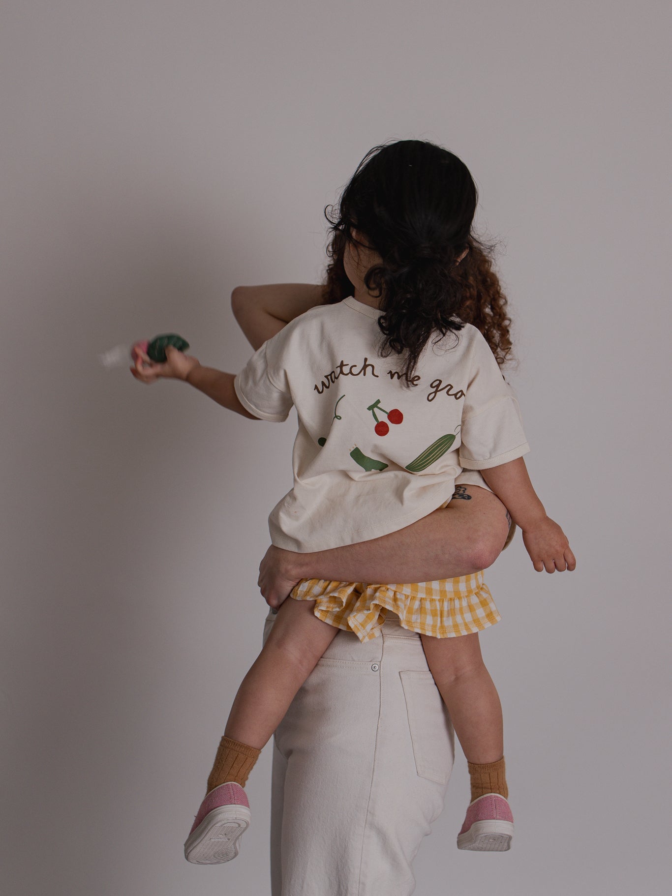 <Organic zoo> Watch Me Grow Boxy T-Shirt - DROP1　