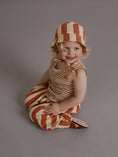 Gallery viewerに画像を読み込む, <Organic zoo> Tomato Stripes Bucket Sun Hat - DROP1　

