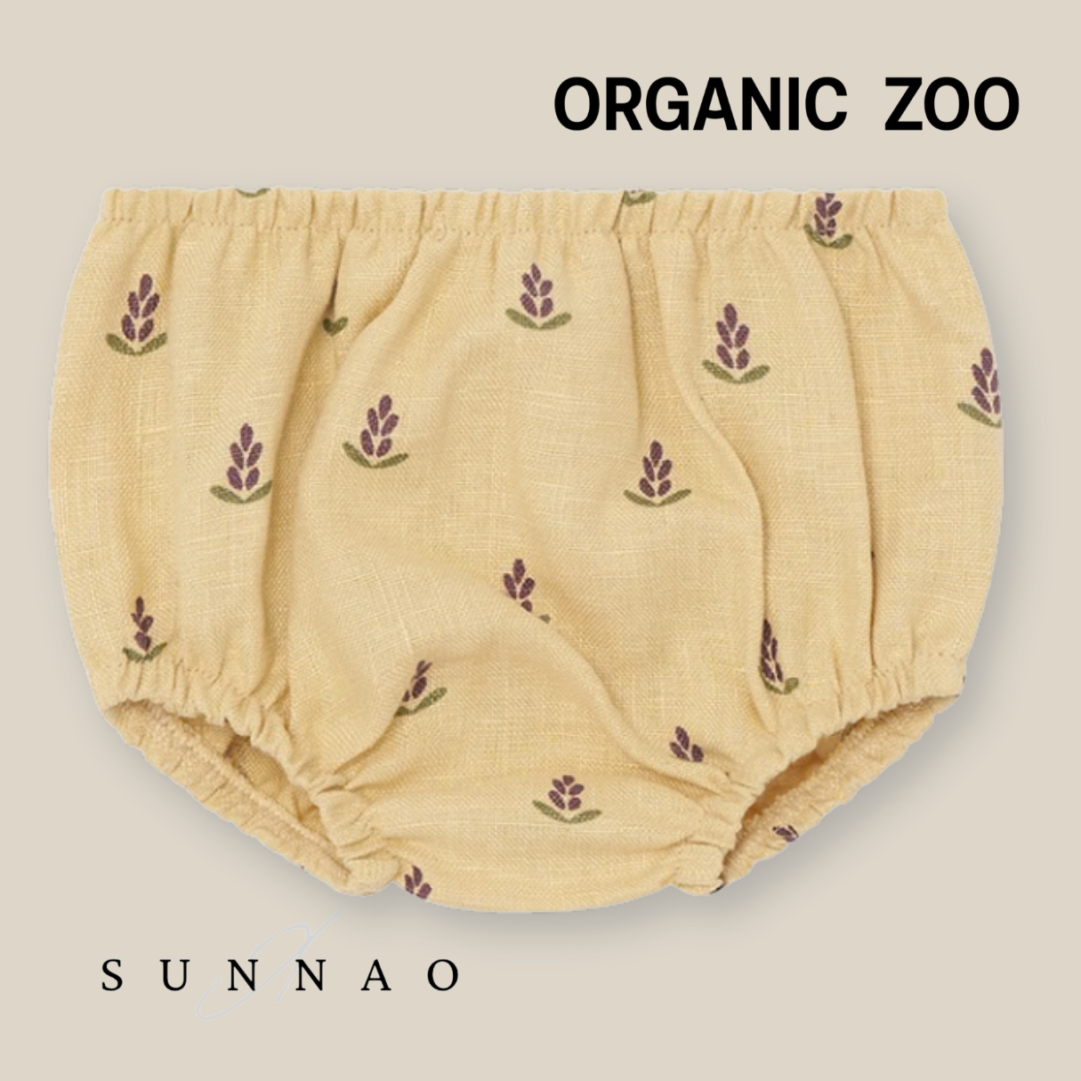 <Organic zoo> Lavender Bloom Shortie - DROP1