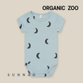 갤러리 뷰어로 이미지로드, <Organic zoo> River Midnight Short Sleeve Bodysuit - DROP1　
