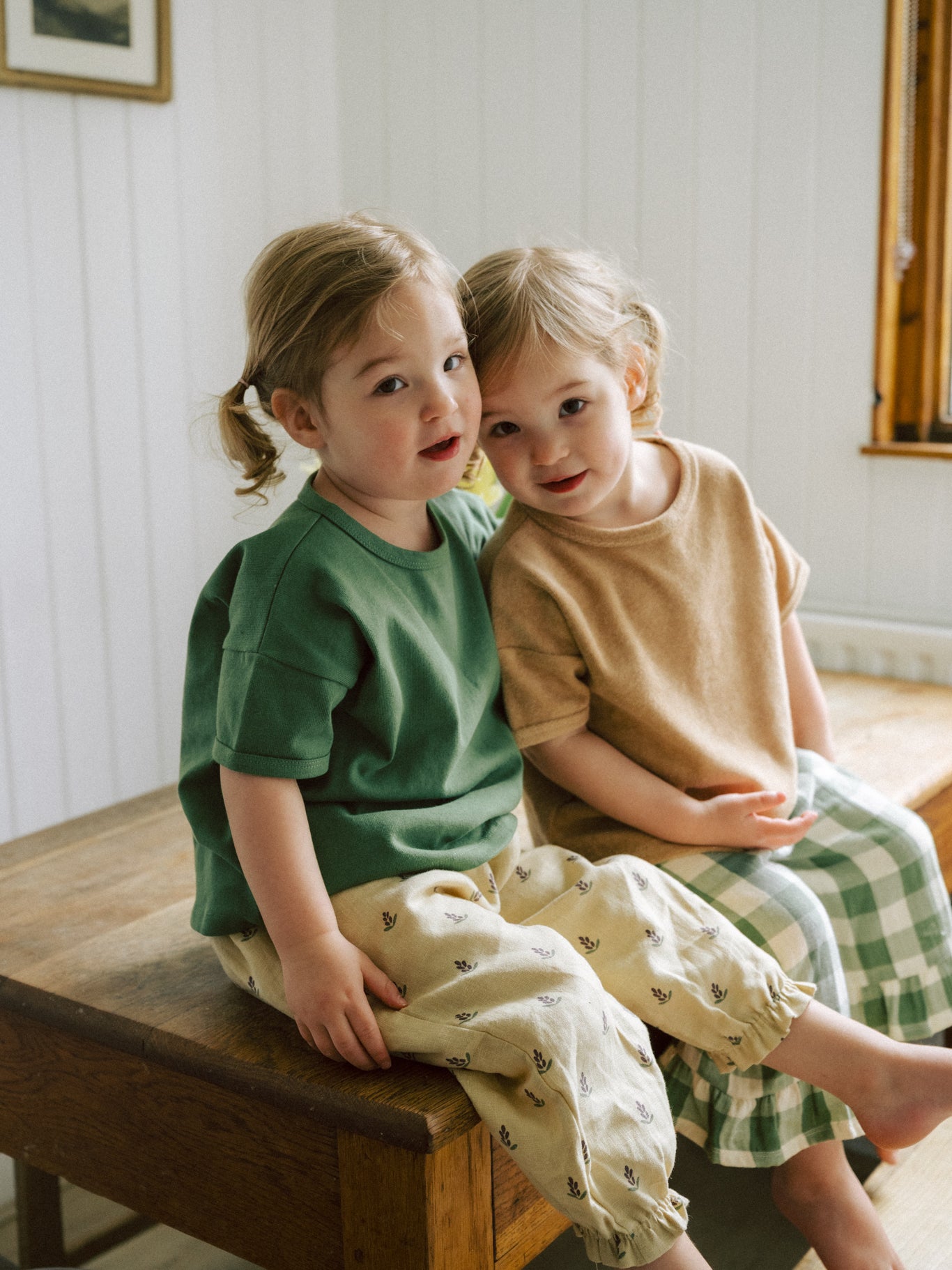 <Organic zoo> Lavender Bloom Gardener Pants - DROP1　