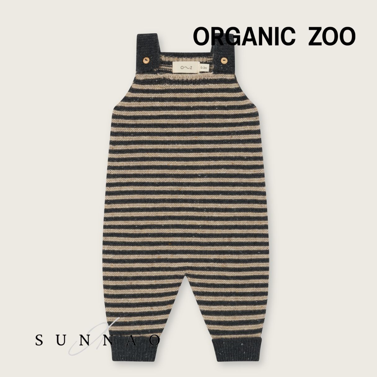 お値下げ中✩ organic zoo ストライプ セットアップ 3-4y 正規販売店】海外子ども服専門店 SUNNAO（さんなお）- Organic zoo