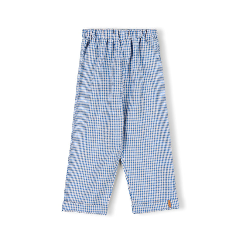 <Nixnut>Stic Pants - Sea Checkered （86-122サイズ）