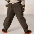Gallery viewerに画像を読み込む, <STUDIO BOHEME PARIS> CARROT PANTS - DARK TAUPE
