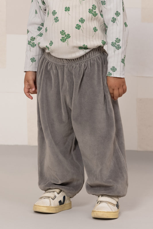 <STUDIO BOHEME PARIS> PORGY PANTS - GREY FLANNEL