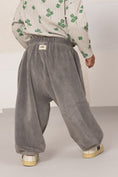 Load image into Gallery viewer, <STUDIO BOHEME PARIS> PORGY PANTS - GREY FLANNEL
