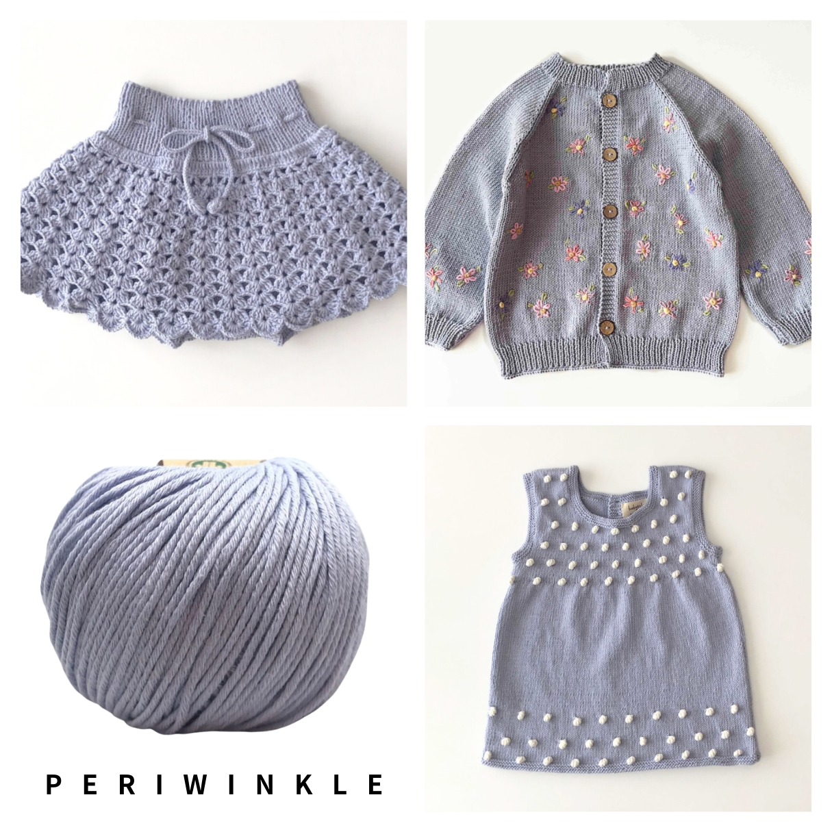 【予約／オーダー会】<Babytoly> FIONA CROCHET VEST