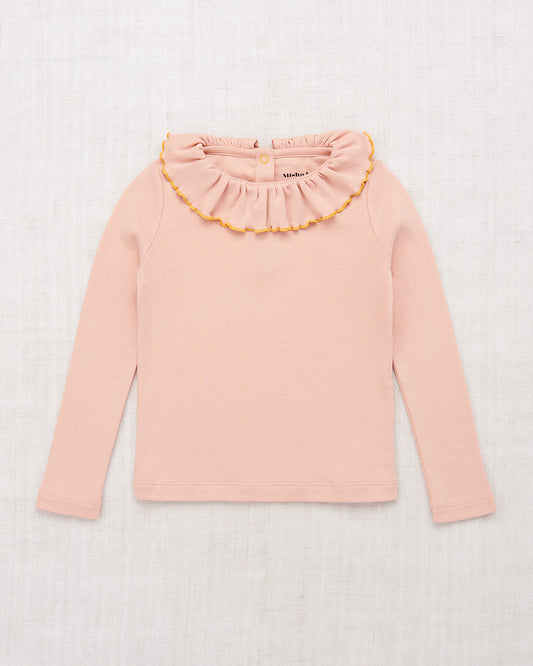 <Misha&Puff>Paloma top - Faded rose（2-8Y）