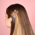 갤러리 뷰어로 이미지로드, <COUCOU SUZETTE> Pansies Bobby Pins

