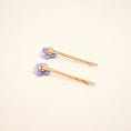 갤러리 뷰어로 이미지로드, <COUCOU SUZETTE> Pansies Bobby Pins
