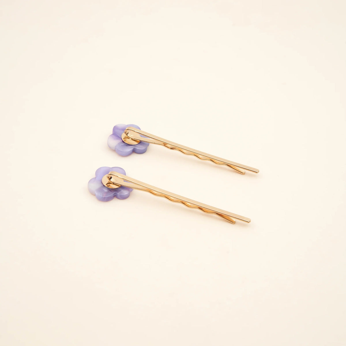 <COUCOU SUZETTE> Pansies Bobby Pins