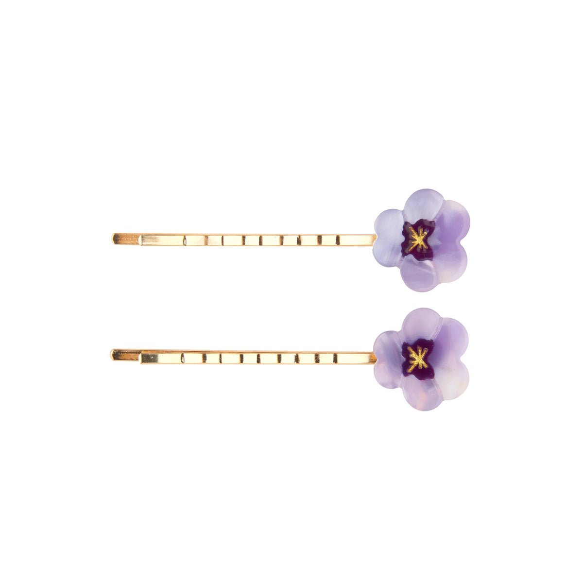 <COUCOU SUZETTE> Pansies Bobby Pins