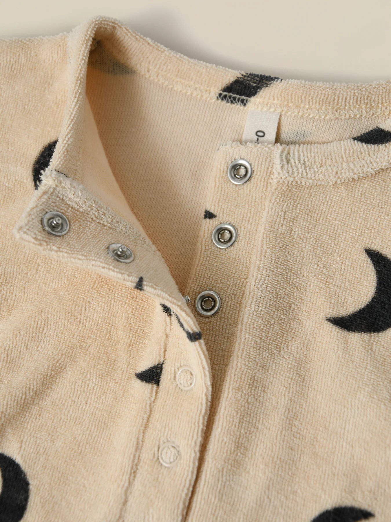 <Organic zoo> Pebble Midnight Terry Beach Romper（0M-3Y）-Organic zoo-SUNNAO