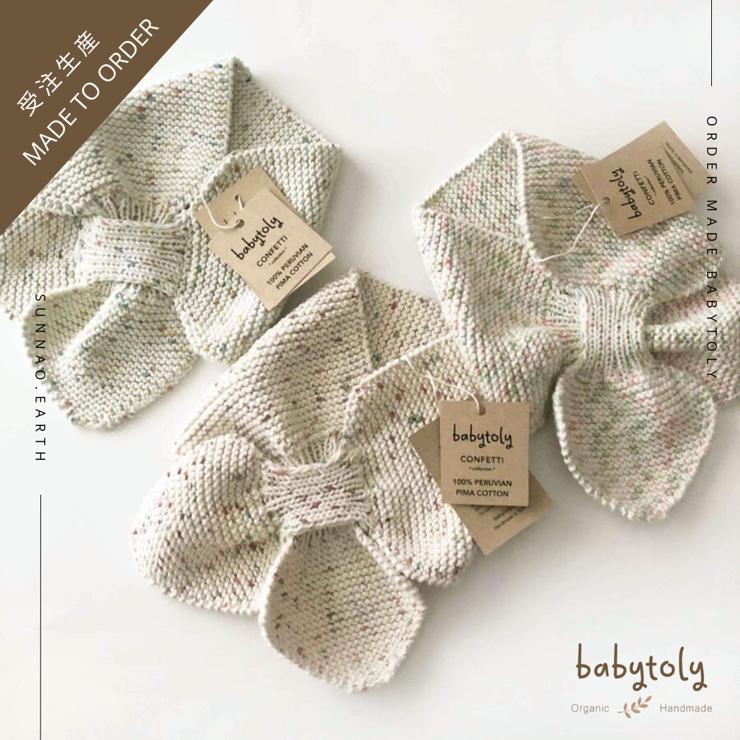 【予約／オーダー会】<Babytoly> Confetti - PEONY SCARF-Babytoly-SUNNAO