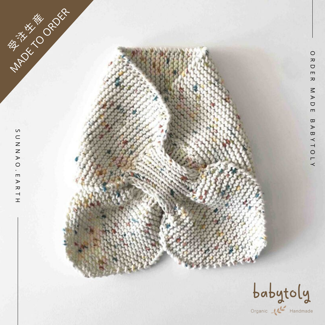 【予約／オーダー会】<Babytoly> Confetti - PEONY SCARF-Babytoly-SUNNAO