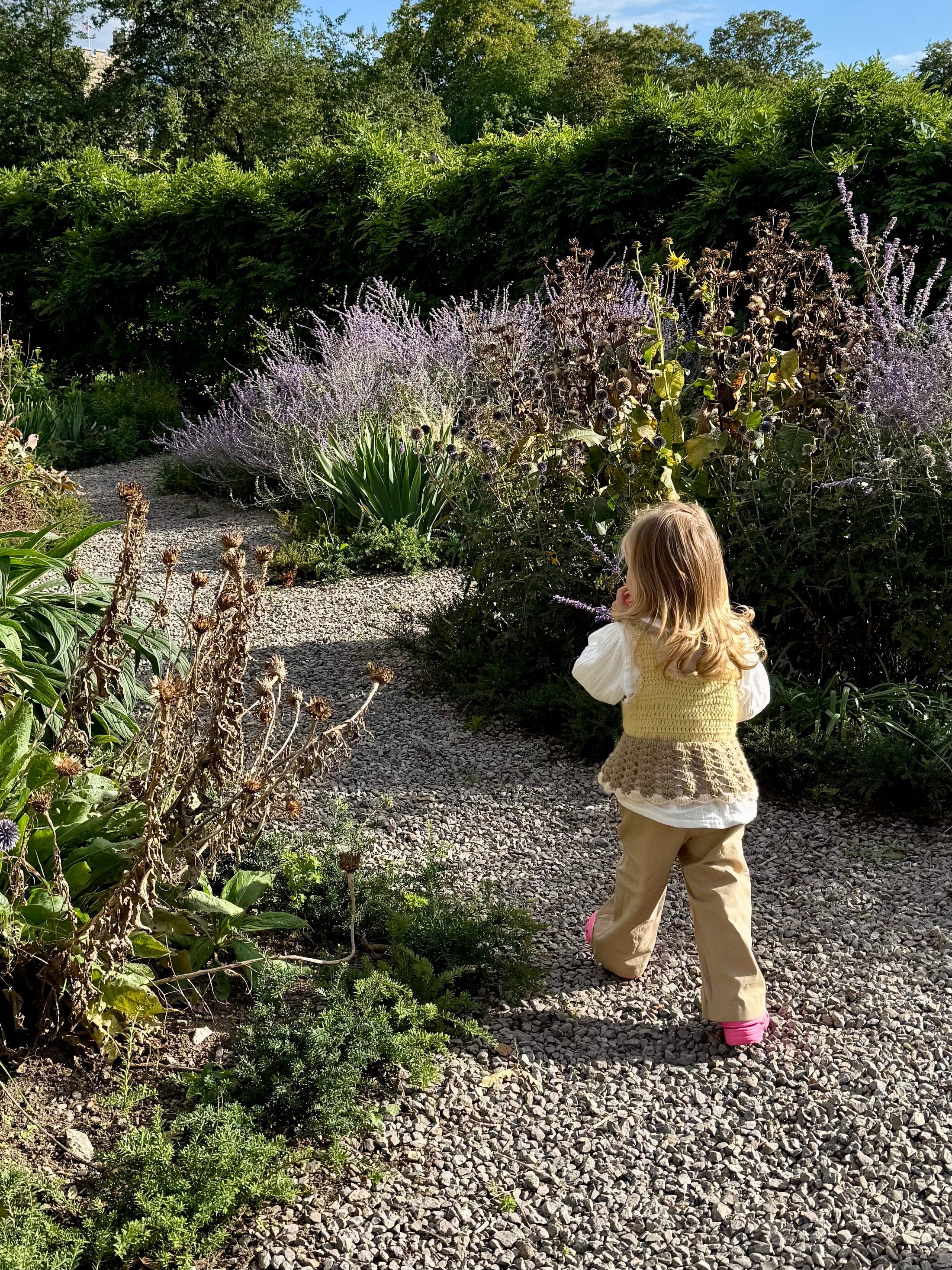 Cotton Vest ROWAN - Multi Blush (1-8Y)