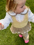 Load image into Gallery viewer, Cotton Vest ROWAN - Multi Blush (1-8Y)
