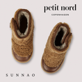 Gallery viewerに画像を読み込む, <Petit Nord> Bear Boot - Hazelnut
