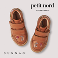 갤러리 뷰어로 이미지로드, <Petit Nord> Sneaker Mushroom W.Land - Cognac
