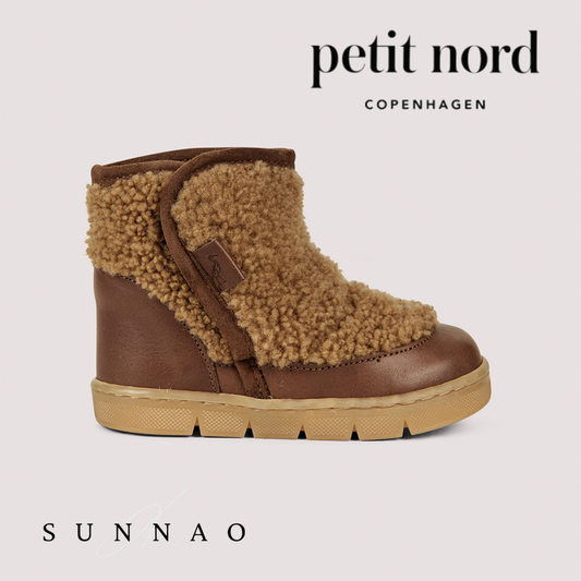 <Petit Nord> Bear Boot - Hazelnut