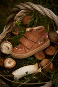 갤러리 뷰어로 이미지로드, <Petit Nord> Sneaker Mushroom W.Land - Cognac
