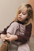 Gallery viewerに画像を読み込む, <Phil&Phae>Twill loose dungarees - dust（2-6Y）
