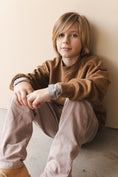 Gallery viewerに画像を読み込む, <Phil&Phae>Twill baby chino - Dust（18M-8Y）
