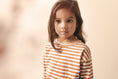 Gallery viewerに画像を読み込む, <Phil&Phae>Oversized tee l/s stripes（18M-6Y）
