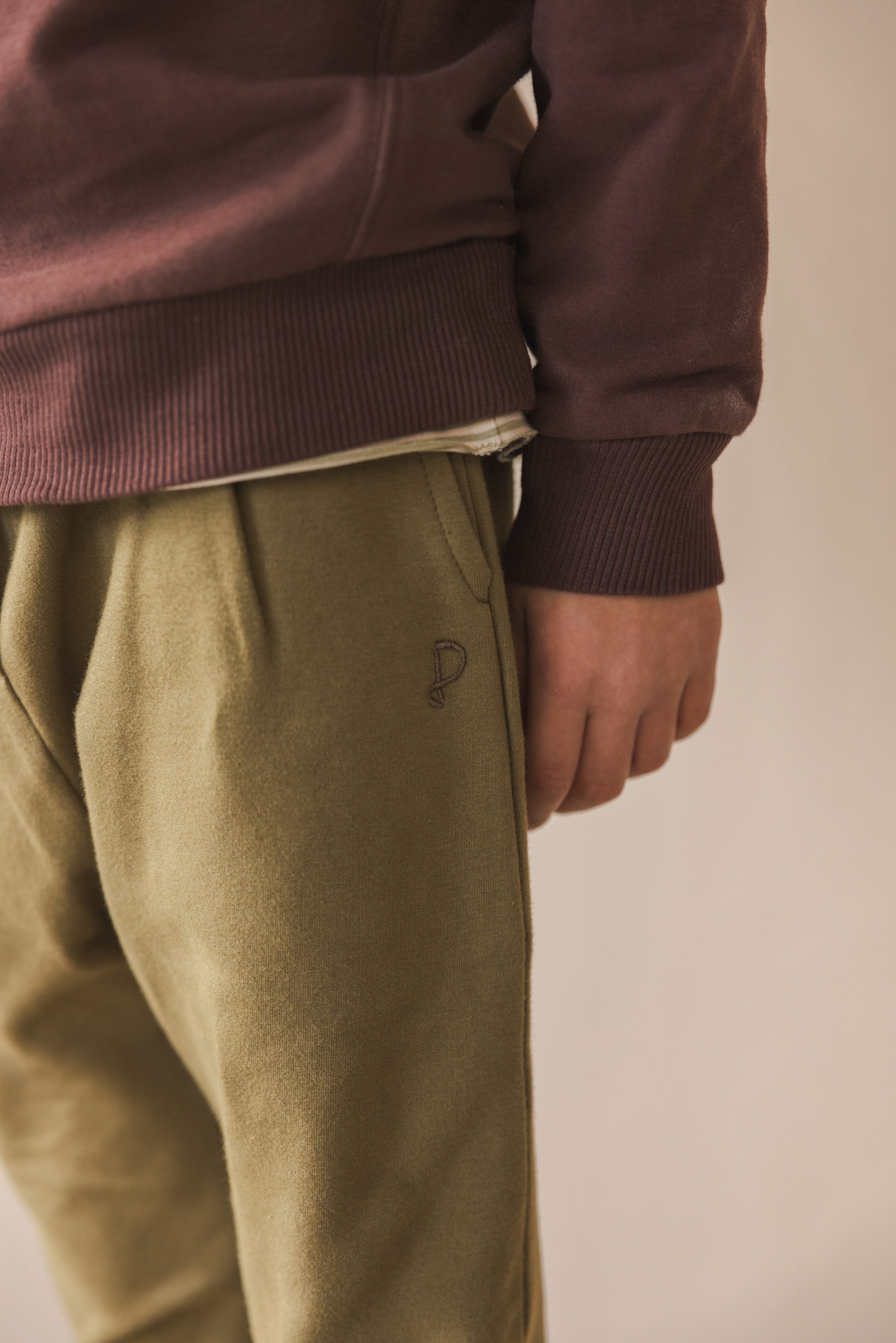 <Phil&Phae> Oversized sweater - chocolate