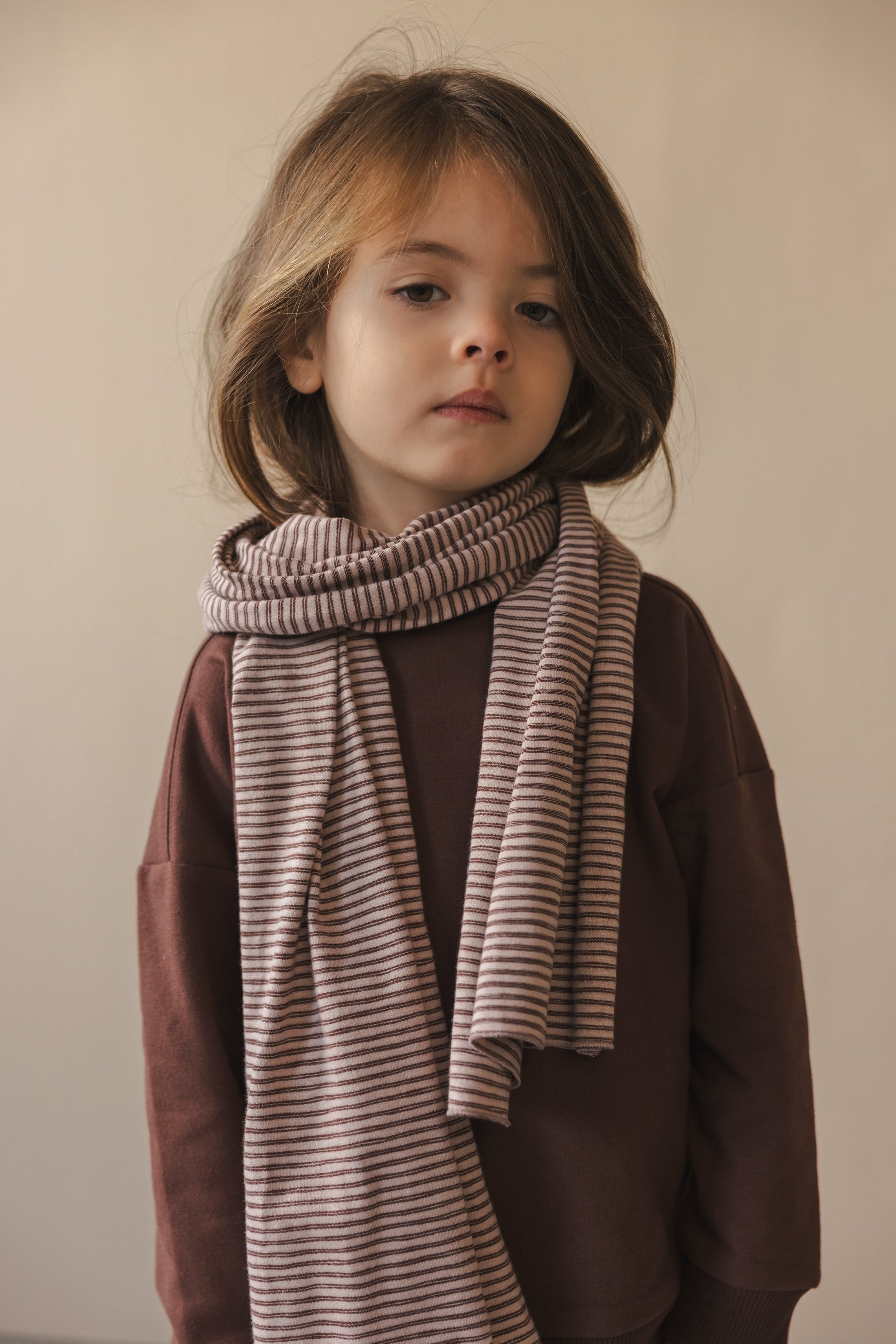 <Phil&Phae> Oversized sweater - chocolate