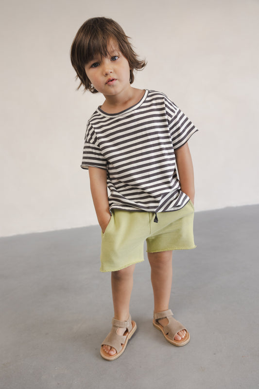 <Phil&Phae>Chunky sweat shorts（18M-8Y）