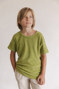 Gallery viewerに画像を読み込む, <Phil&Phae>Frotte' oversized tee（18M-8Y）
