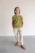 Gallery viewerに画像を読み込む, <Phil&Phae>Frotte' oversized tee（18M-8Y）
