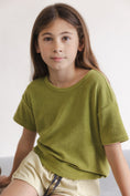 Gallery viewerに画像を読み込む, <Phil&Phae>Frotte' oversized tee（18M-8Y）
