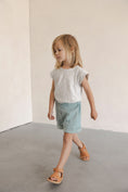 Gallery viewerに画像を読み込む, <Phil&Phae>Twill loose shorts（2-8Y）
