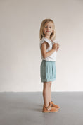 Gallery viewerに画像を読み込む, <Phil&Phae>Twill loose shorts（2-8Y）
