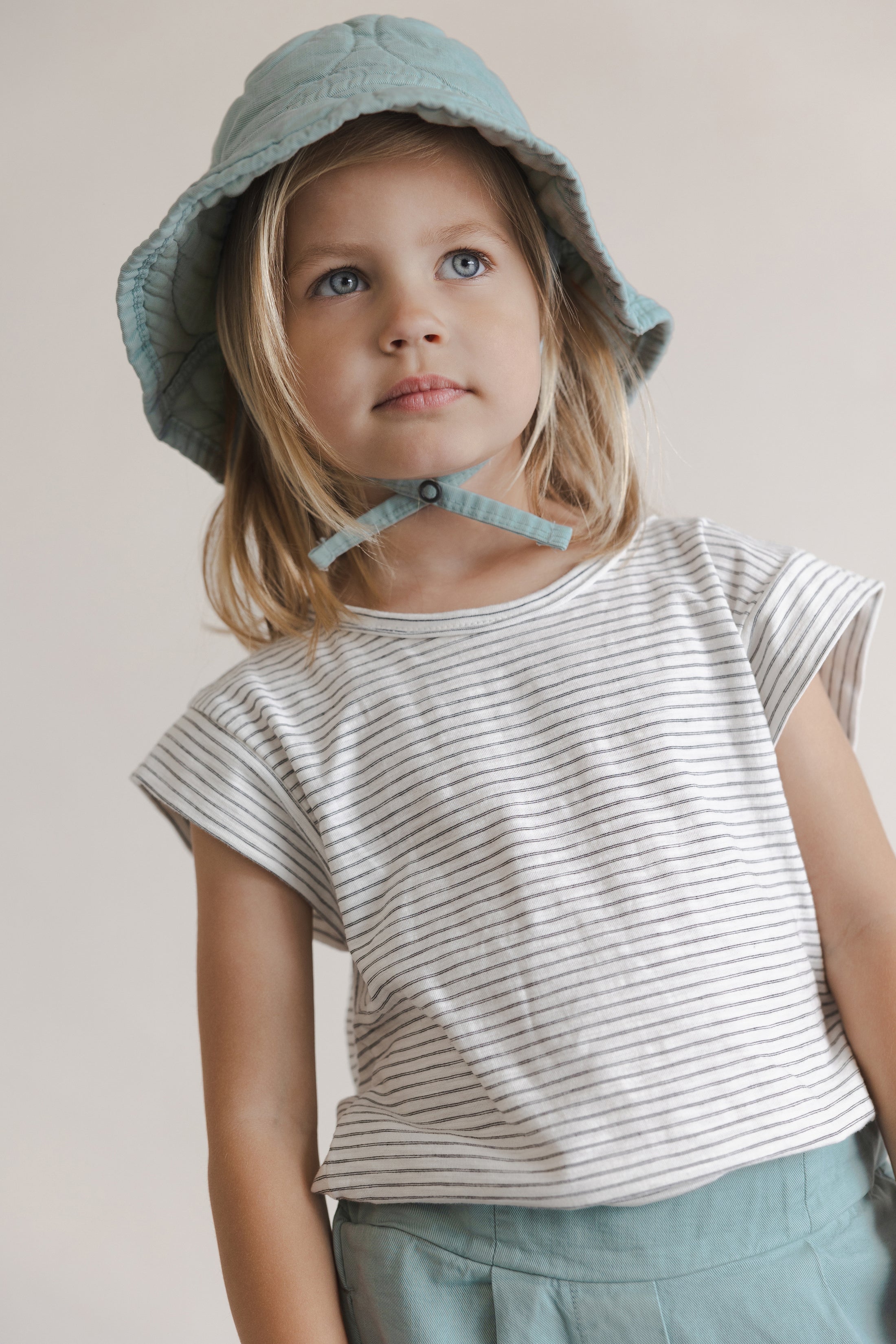 <Phil&Phae>Quilted bucket hat（0-10Y）