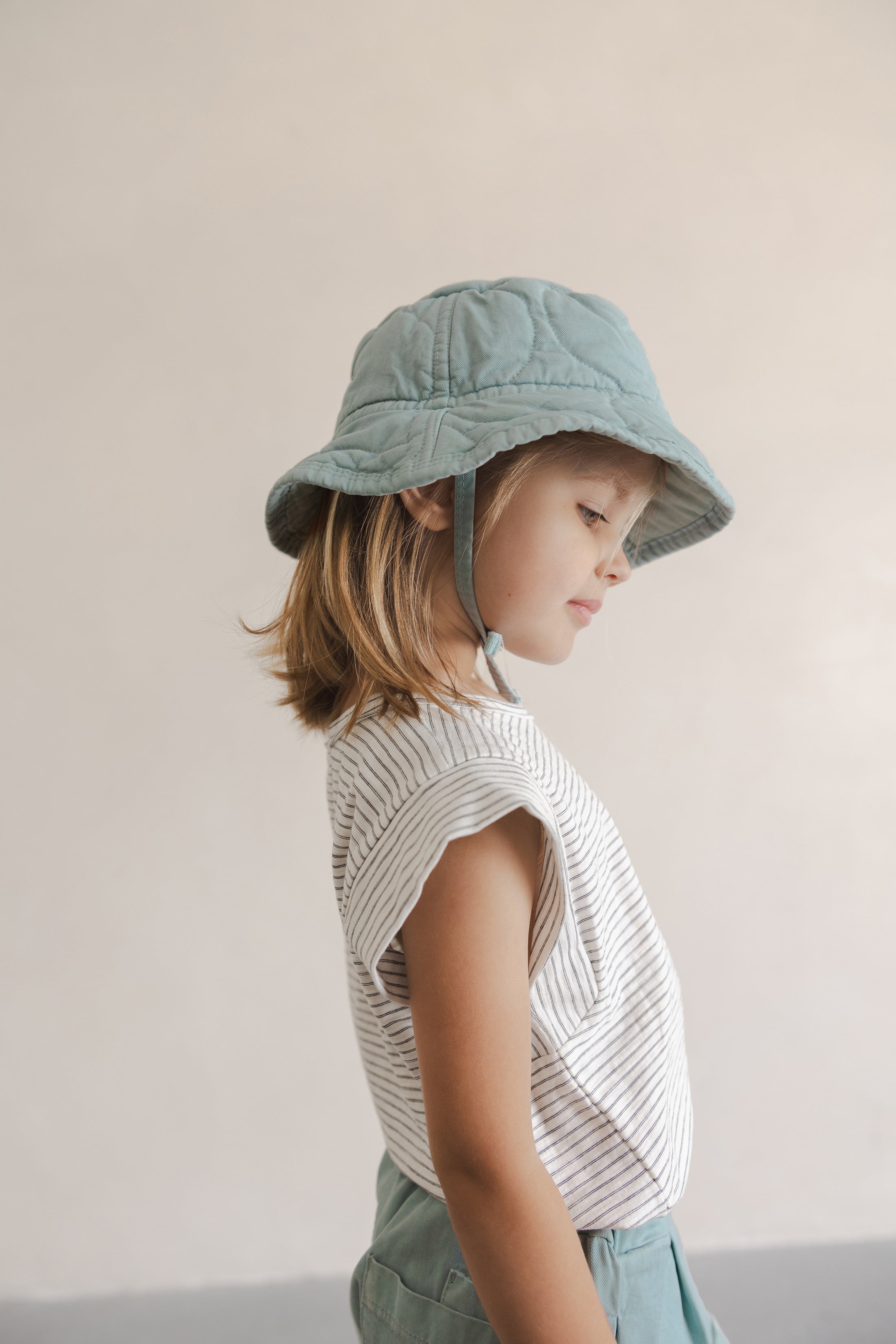 <Phil&Phae>Boxy tee（2-8Y）