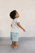 Gallery viewerに画像を読み込む, <Phil&Phae>Twill loose shorts（2-8Y）
