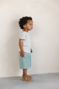 Gallery viewerに画像を読み込む, <Phil&Phae>Twill loose shorts（2-8Y）
