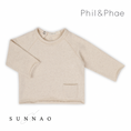 Gallery viewerに画像を読み込む, <Phil&Phae>Baby sweater l/s linen-brend - natural
