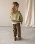 Gallery viewerに画像を読み込む, <Phil&Phae> Chunky sweater - soft moss

