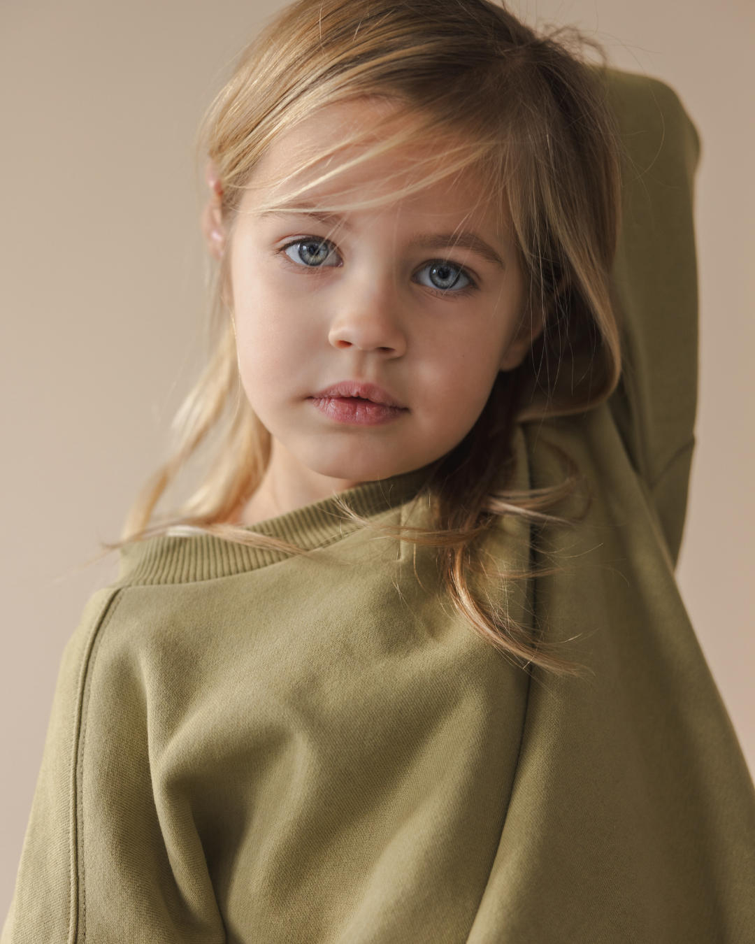 <Phil&Phae> Chunky sweater - soft moss