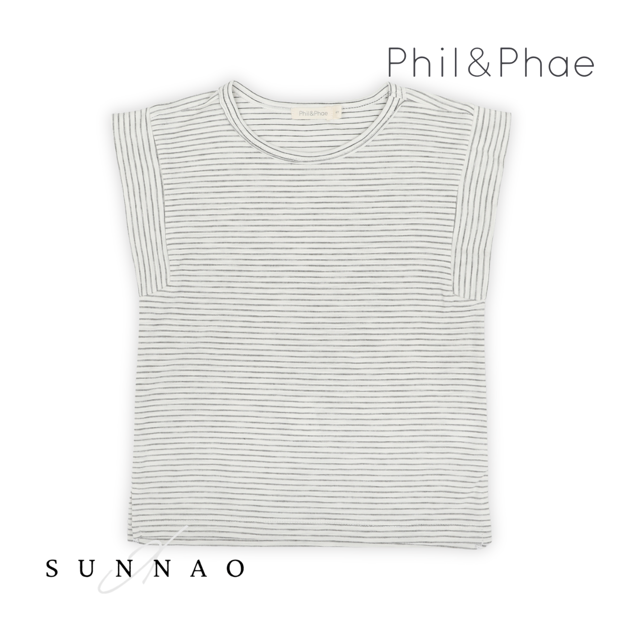 <Phil&Phae>Boxy tee