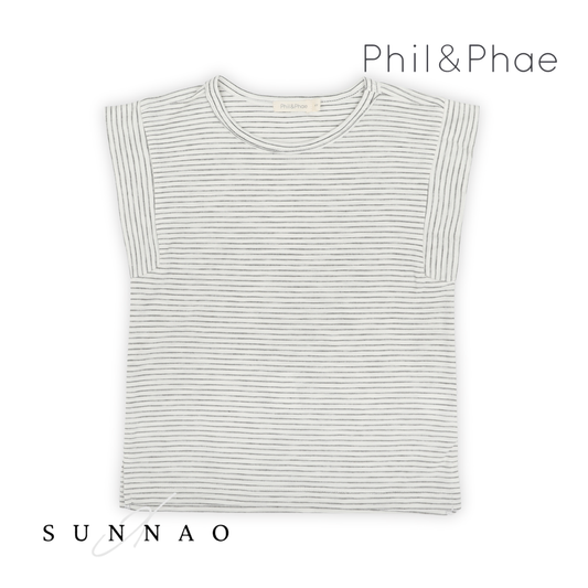 <Phil&Phae>Boxy tee