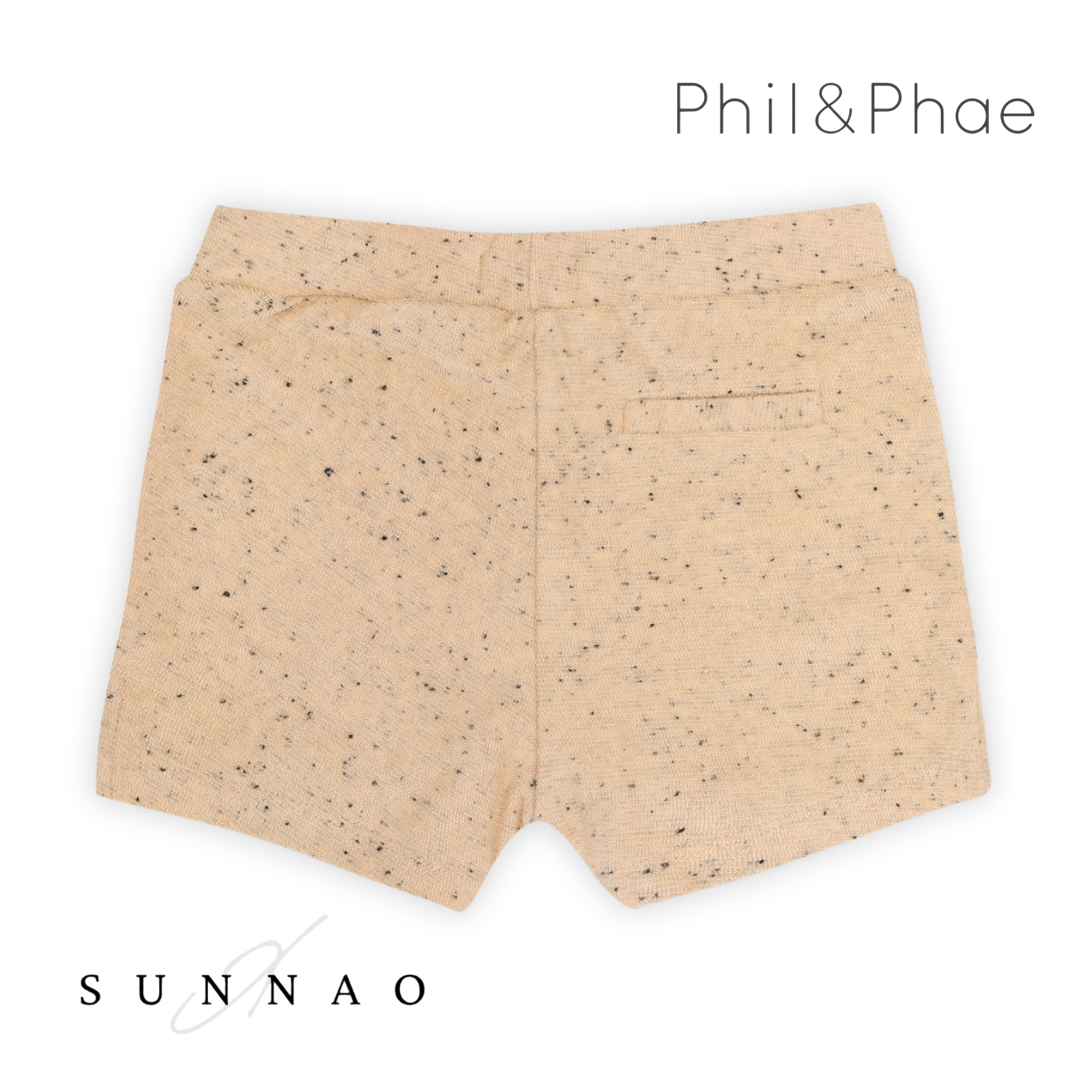 <Phil&Phae>Frotté shorts speckles - beach