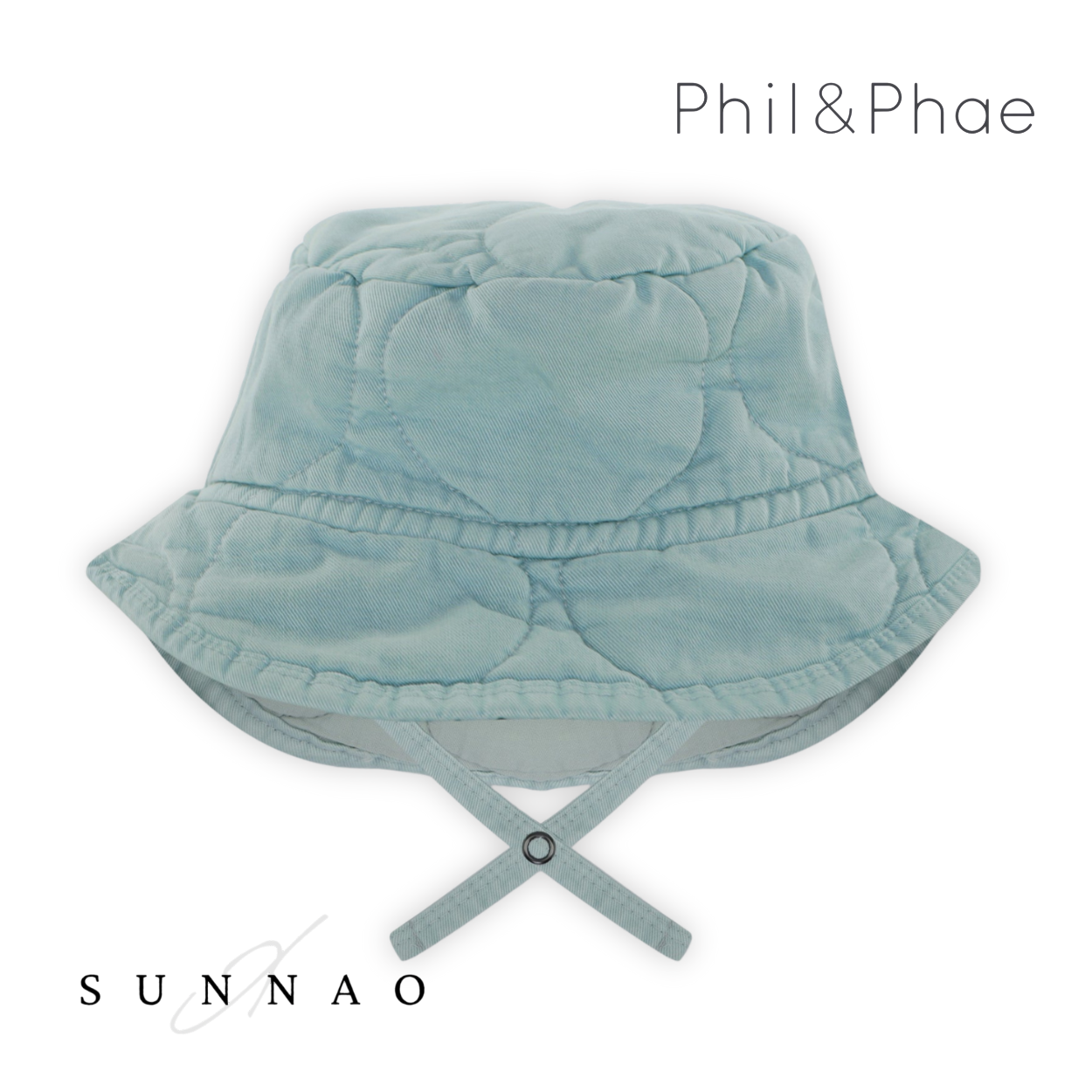 <Phil&Phae>Quilted bucket hat